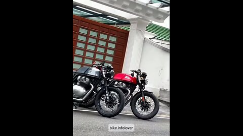 interceptor and continental GT650 (🤍🩶)...