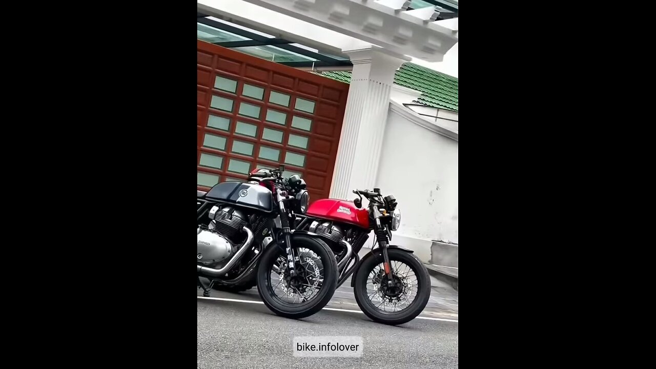 interceptor and continental GT650 (🤍🩶)...