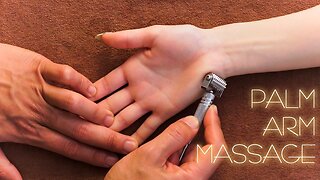 手と腕のマッサージ音で眠くなる ¦ The massaging sounds of your palms and arms put me to sleep