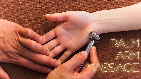 手と腕のマッサージ音で眠くなる ¦ The massaging sounds of your palms and arms put me to sleep