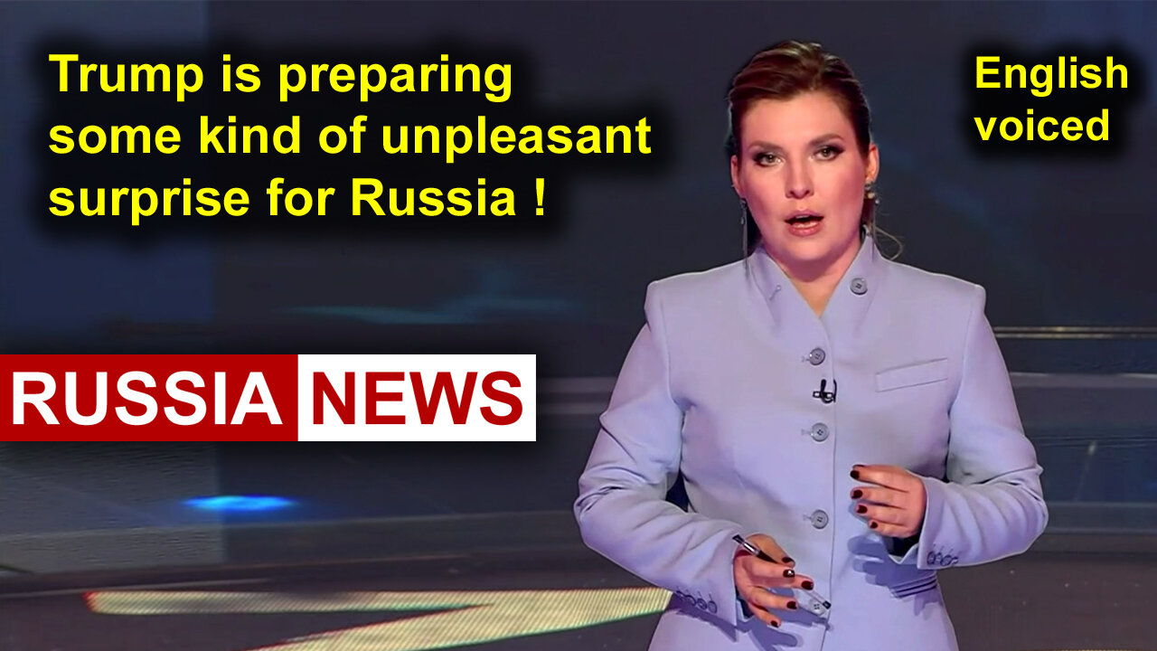 Trump is preparing some kind of unpleasant surprise for Russia!