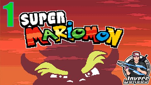 [LIVE] Super MarioMon | Blind Playthrough | 1 | A Mario Game in Pokémon!?