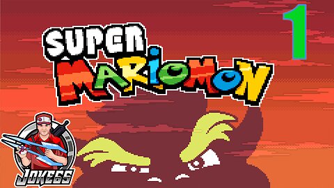 [LIVE] A Mario Game in Pokémon!? | Super MarioMon | 1 | Blind Playthrough
