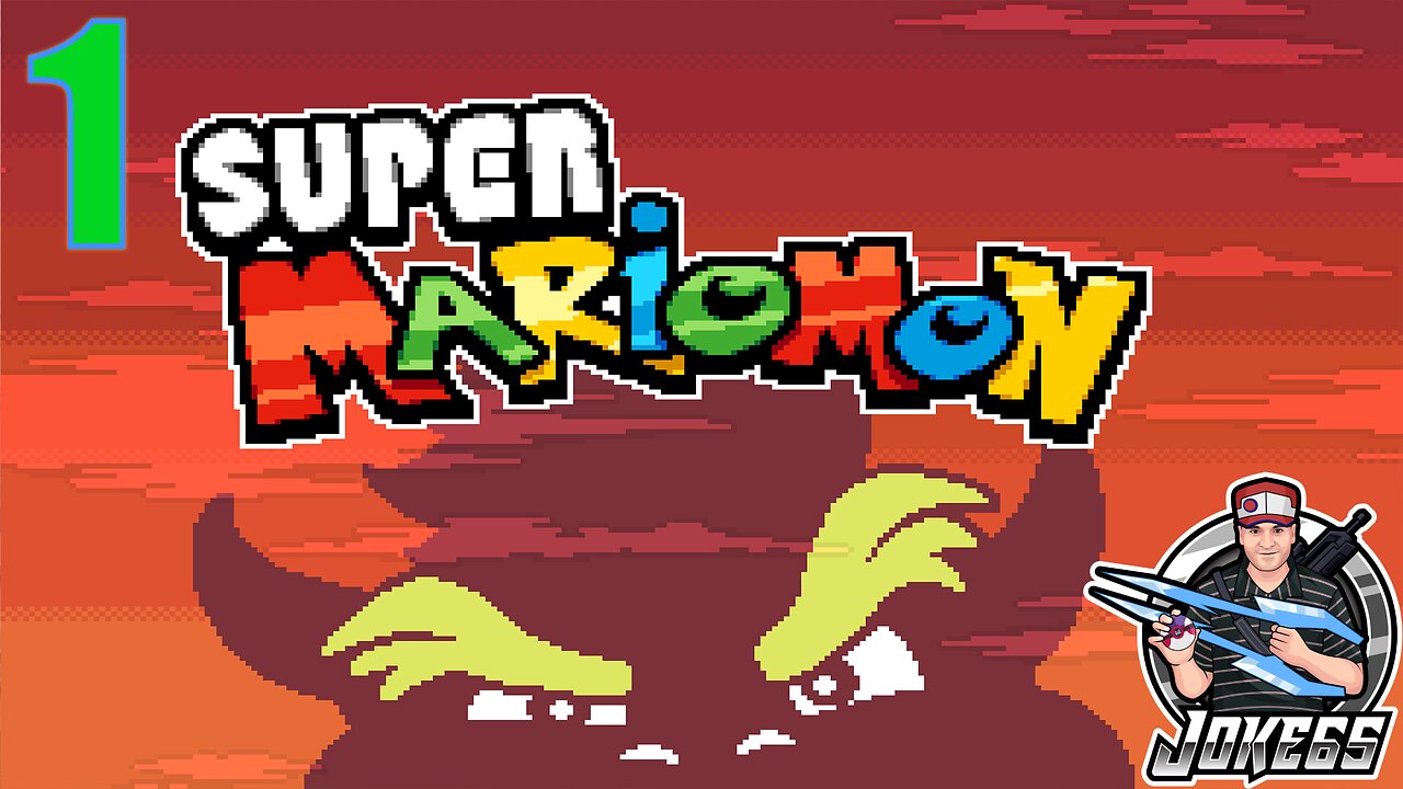 [LIVE] Super MarioMon | Blind Playthrough | 1 | A Mario Game in Pokémon!?
