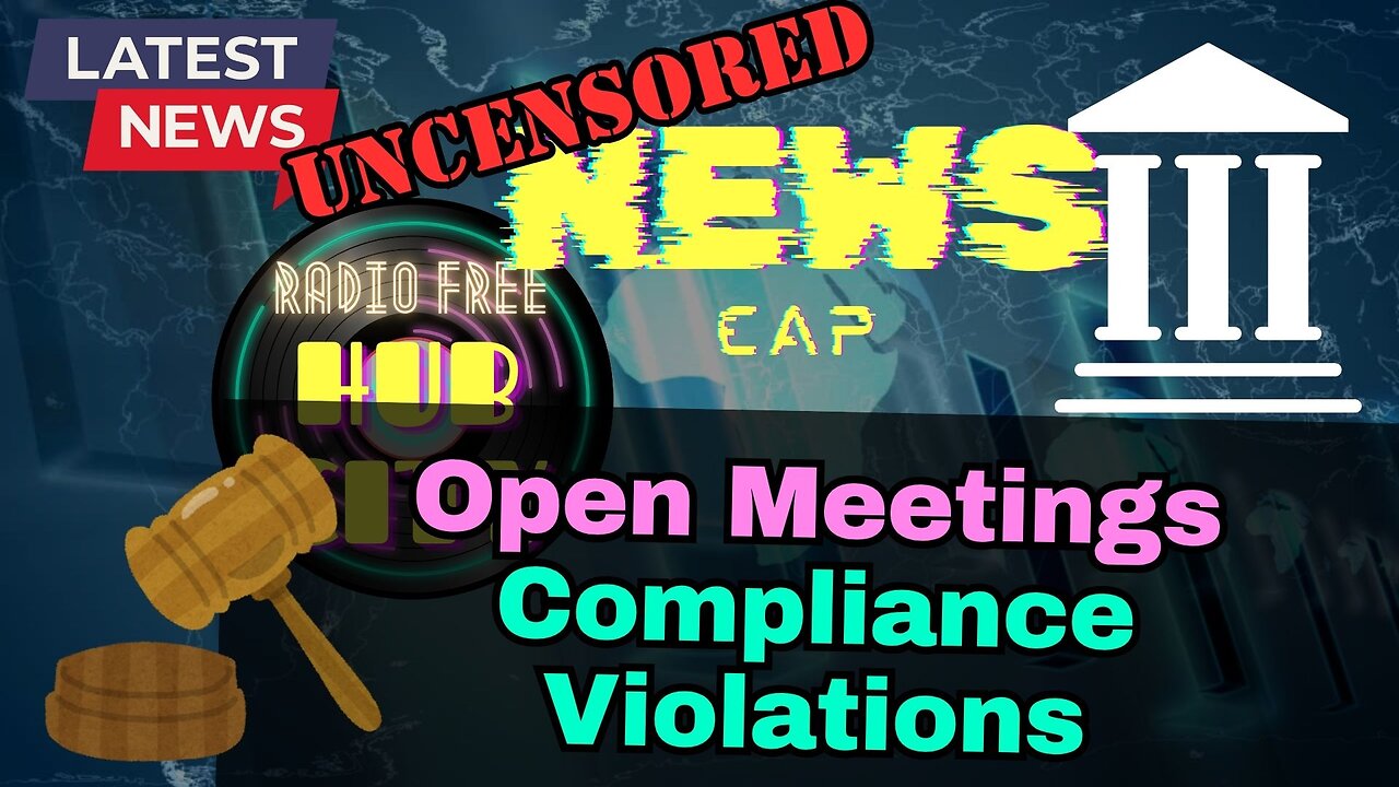 County Commissioners Read Open Meetings Compliance Violations