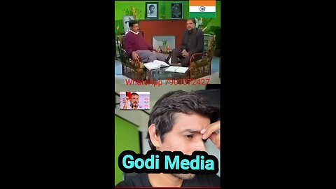 godi media vs real media love Congress and like Congress #rahulgandhi #congress #bjp #india