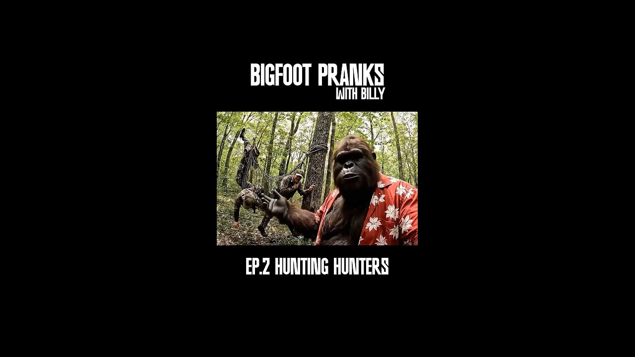 Bigfoot hunt hunters