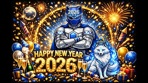 🎆 Welcoming in the New Year (UK) 🎆 PREMIUM CREATOR 🎆