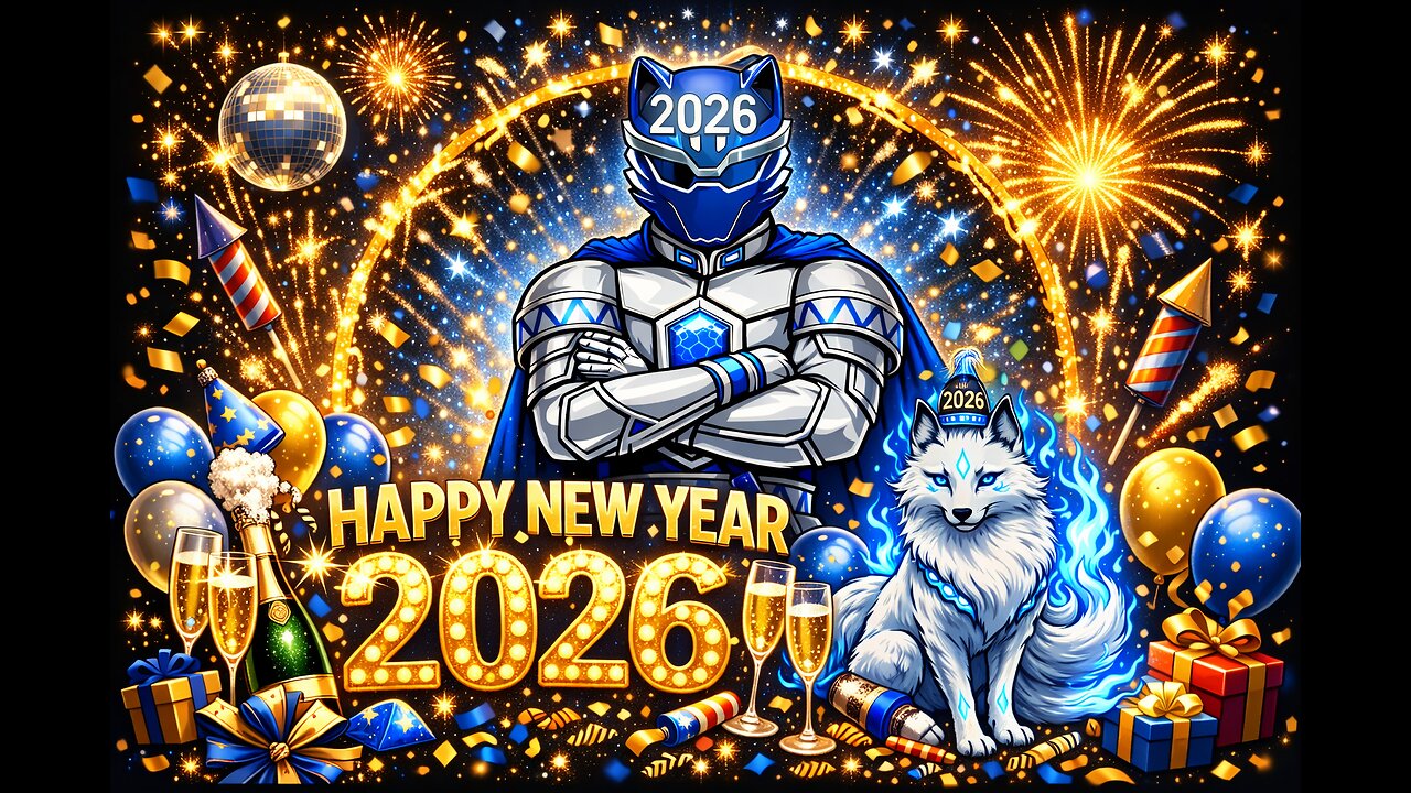 🎆 Welcoming in the New Year (UK) 🎆 PREMIUM CREATOR 🎆