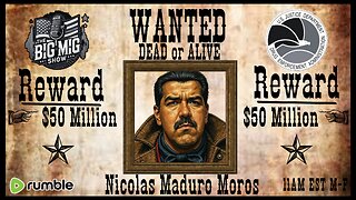Wanted, Dead Or Alive, Nicolas Maduro