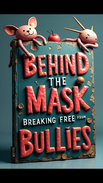 Behind the Mask Breaking Free from Bullies