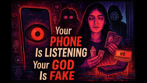 "Why Are You Telling Your PHONE Your SECRETS While Worshipping CRYSTALS and Avoiding the TRUTH?"