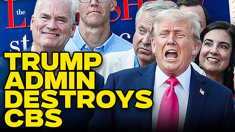 New CBS Cry Baby Monitor Will Report "Bias" Directly To Trump