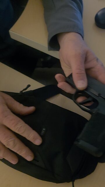 Whatcha carrying Brownell's