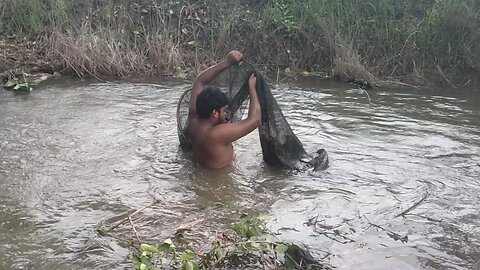 Village fishing