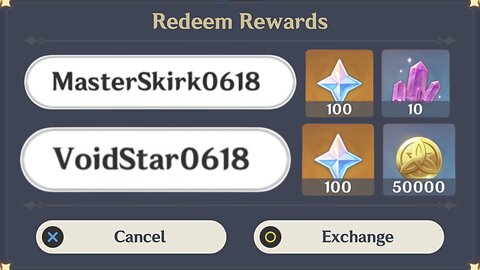 June 5, 2025 Primo Codes (Genshin Impact)