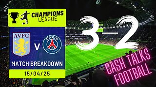 Aston Villa Push to the Limit, But PSG Advance UCL Thriller!