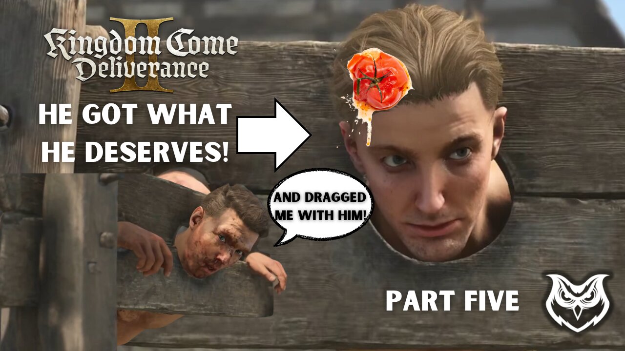 Kingdom Come Deliverance Gameplay II Part Five
