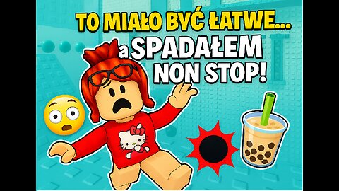 „Mój PIERWSZY raz w Boba Tea Tower 😱 SPADAŁEM CO CHWILĘ!” Gram z LENĄ