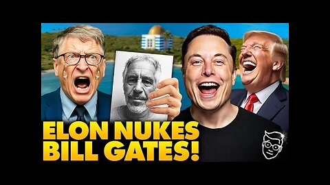 Live Audience GASPS as Elon Musk EXPOSES Epstein BLACKMAIL On Bill Gates: It’s Really Bad, Underage…