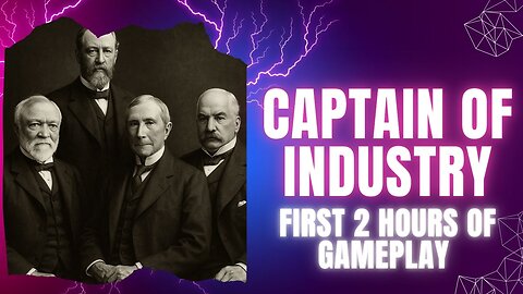 Captain of Industry - First Two Hours of Gameplay