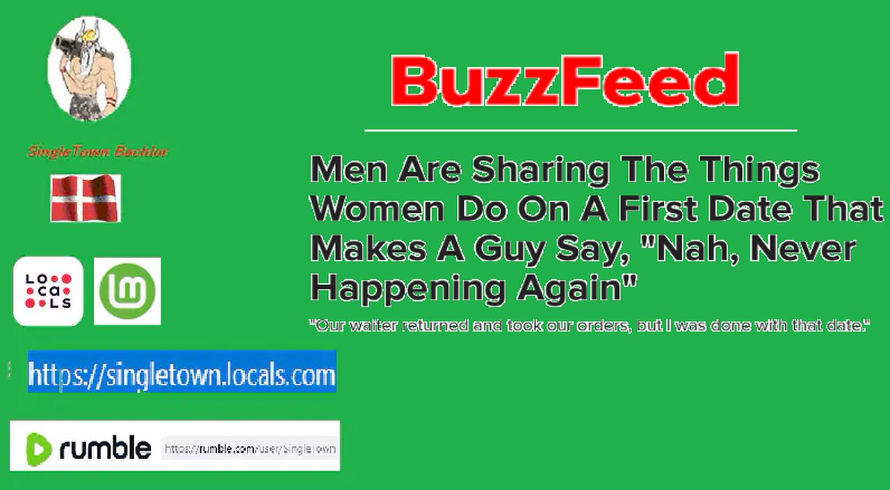 BuzzFeed give us the Angwer about dating is so fucked up in 2025