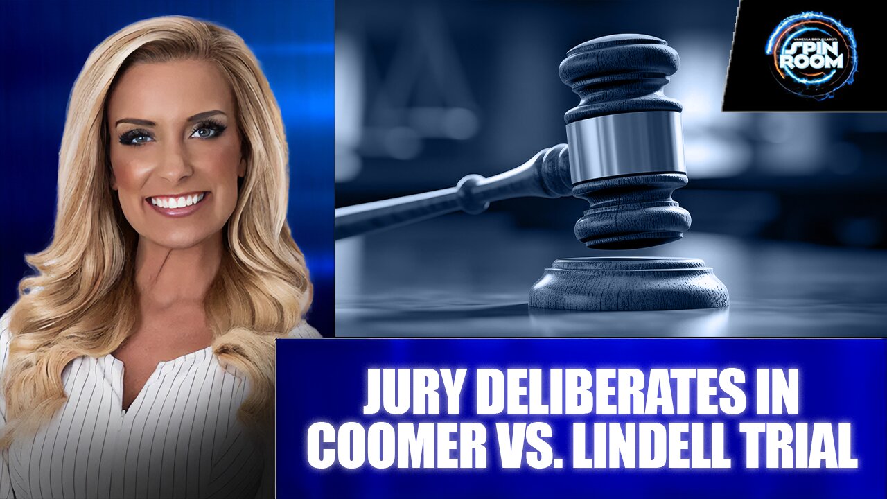 JURY DELIBERATES IN COOMER VS. LINDELL TRIAL
