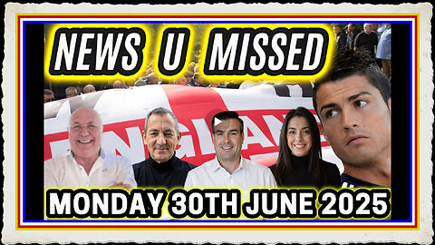 CHARLIE WARD DAILY NEWS WITH CHARLIE WARD, PAUL BROOKER LEMBIT OPIK MONDAY 30TH JUNE 2025
