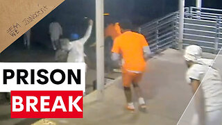 We Innocent - Bleeps break out of jail in New Orleans