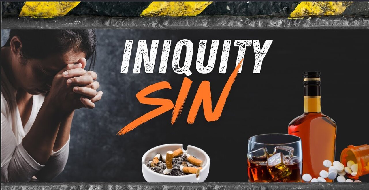 What is that driving force causing you to sin?