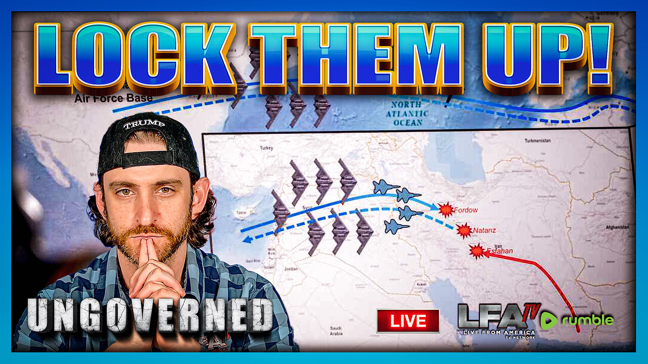 HOLD THE DEMOCRAT LEAKERS ACCOUNTABLE! | UNGOVERNED 6.27.25 10AM