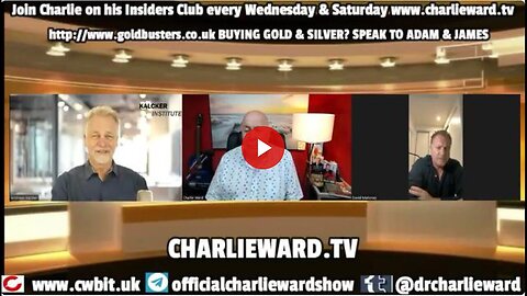 Exploring Chlorine Dioxide: Detox, Covid-19 and Clot Shot-Dr. Andreas Kalcker on Charlie Ward Show