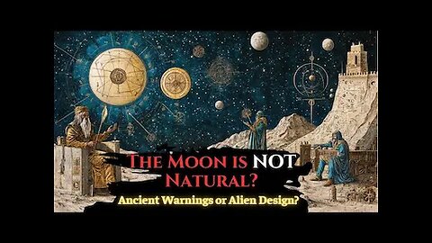 The Moon is an Ancient Machine? Hidden Truth Finally Revealed!