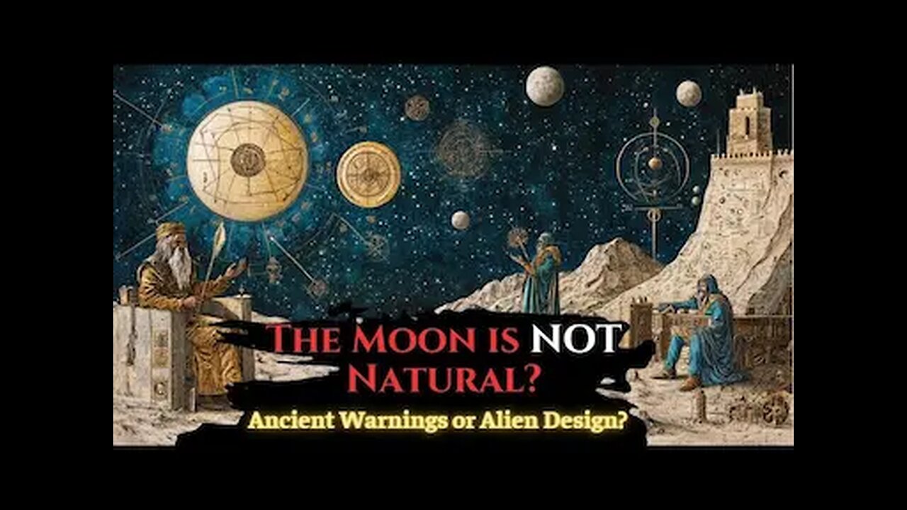 The Moon is an Ancient Machine? Hidden Truth Finally Revealed!