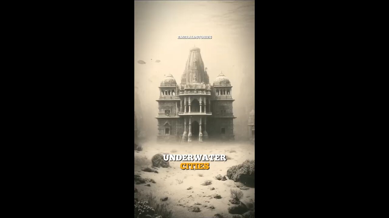 under water cities ancient Greek history