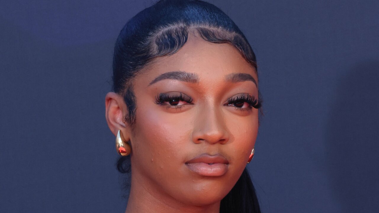 🤩 Angel Reese 🤩 #angelreese