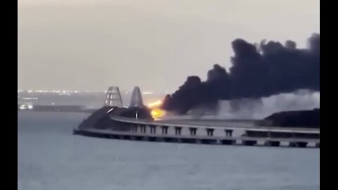 There will be another "fireworks" in Crimea, Kerch bridge will be blown up for fourth time