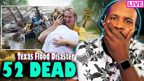 DEATH TOLL RISES! 52 Dead! Desperate Search & Rescue Continues After Texas Floods