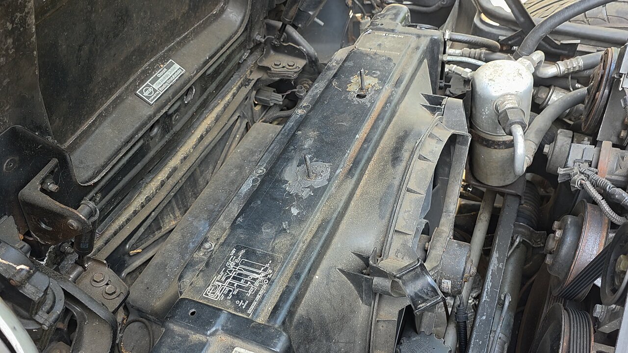 Upper Corvette Radiator Hose