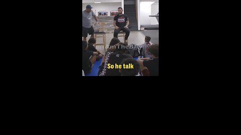 When Khabib casually told a group of kids he was gonna kill Conor McGregor 😭💀