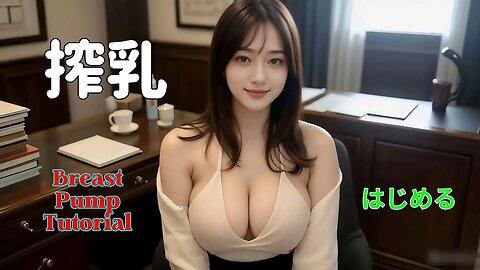 【搾乳機/Breast Pump Tutorial】初心者ママ必見！搾乳器の正しい使い方とコツ
