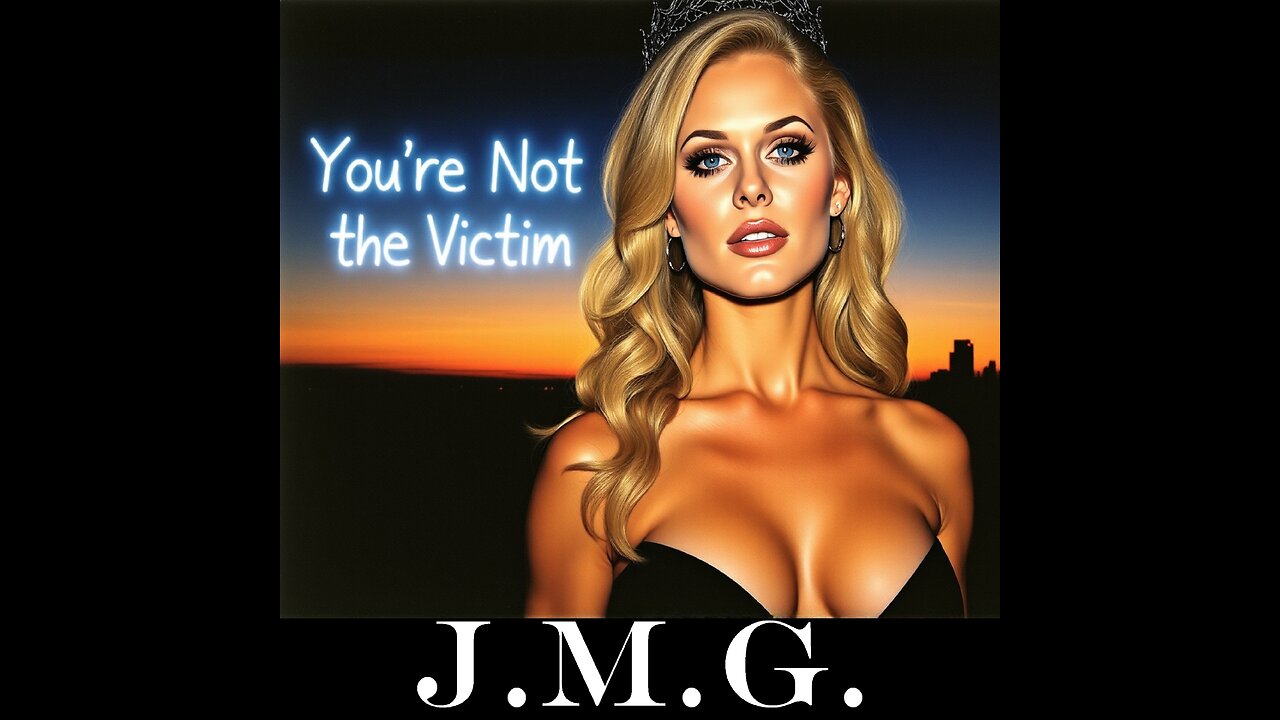 You're Not the Victim by John M. Gunn