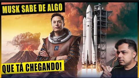 É Por Isso que Elon Musk CORRE CONTRA o TEMPO! Ele SABE DE ALGO!