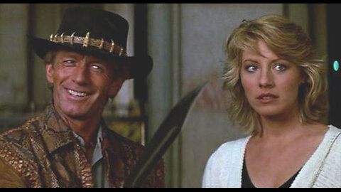 "Esto si es un cuchillo!" | Cocodrilo dundee | 1986