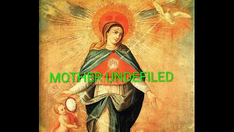 MOTHER UNDEFILED: Full Video Link https://youtu.be/y9MoHajwAPg?feature=shared MATER INTEMERATA #trut