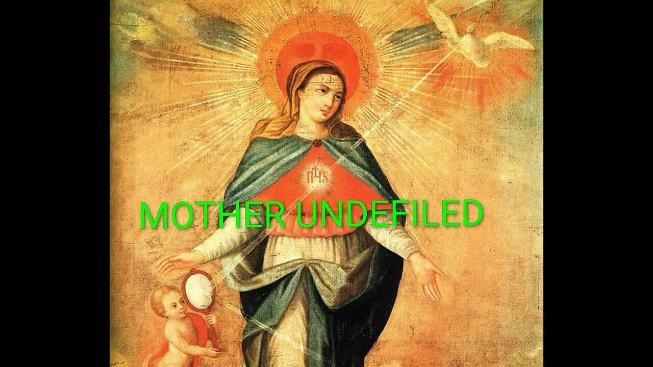 MOTHER UNDEFILED: Full Video Link https://youtu.be/y9MoHajwAPg?feature=shared MATER INTEMERATA #trut