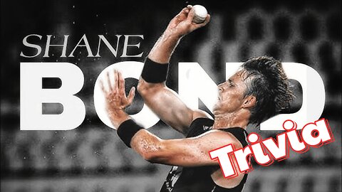 How Well Do You Know SHANE BOND?