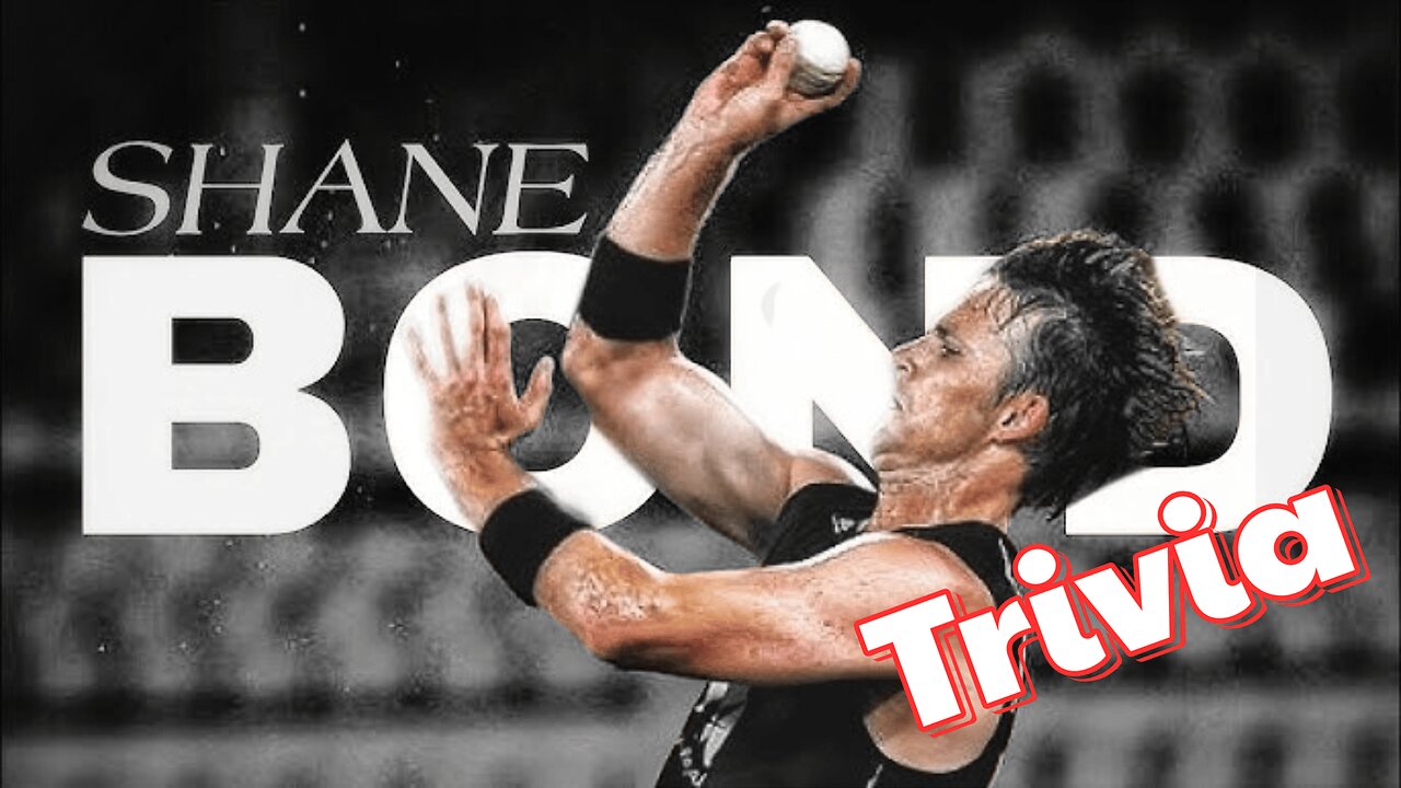 How Well Do You Know SHANE BOND?