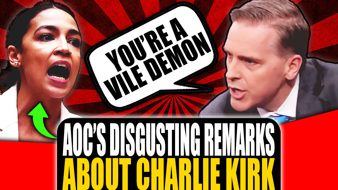 Scott Jennings SHREDS AOC for DISGUSTING Remarks About Charlie Kirk