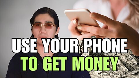 Use your phone to get money. #money #finance #wealth #reels #shorts